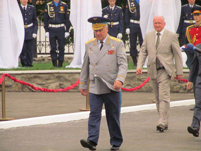 Первые шаги на пути к возрождению Борисоглебского высшего военного авиационного училища лётчиков
