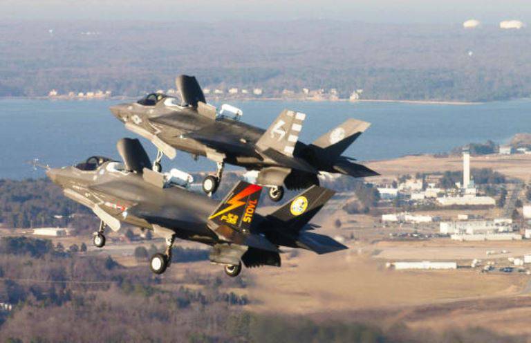 Пентагон закупит 450 истребителей F-35