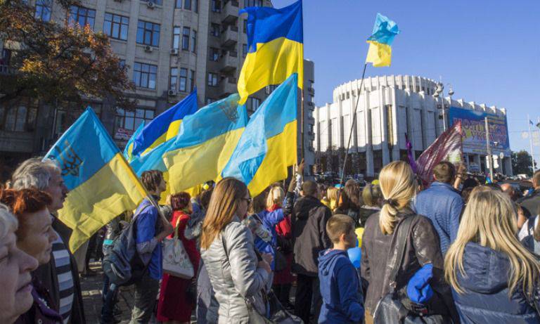 СМИ: население Украины сокращается высокими темпами