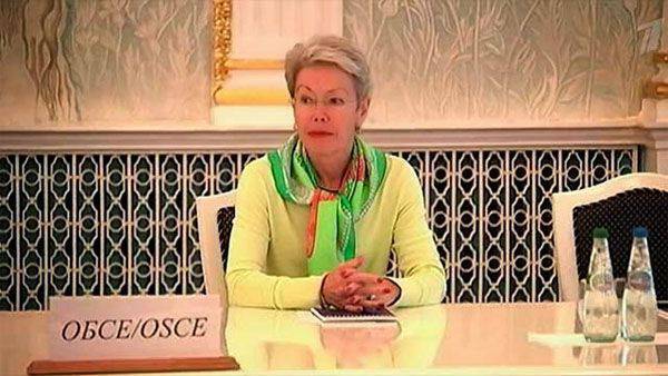 Разоблачительница Саакашвили Хайди Тальявини покинула пост представителя главы ОБСЕ в Контактной группе по Украине