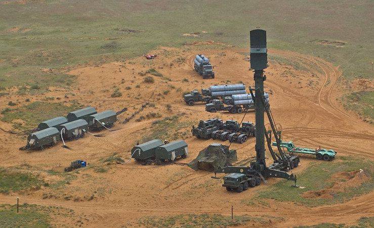 Украинские власти размещают ЗРК С-300 на границе с Приднестровьем