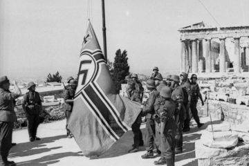 Совместная борьба англичан и нацистов против греческих красных партизан (1941 - 1945)