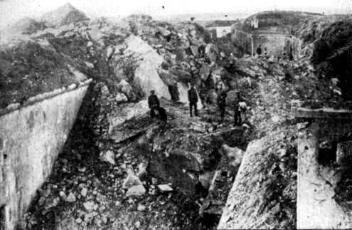 Первая мировая война: форты Льежа