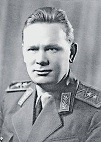 Начальник внешней разведки НКГБ СССР П.М. Фитин. 1945 год. 	Фото предоставлено автором