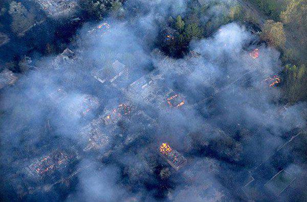 Чернобыль в огне. Почему молчит Greenpeace?