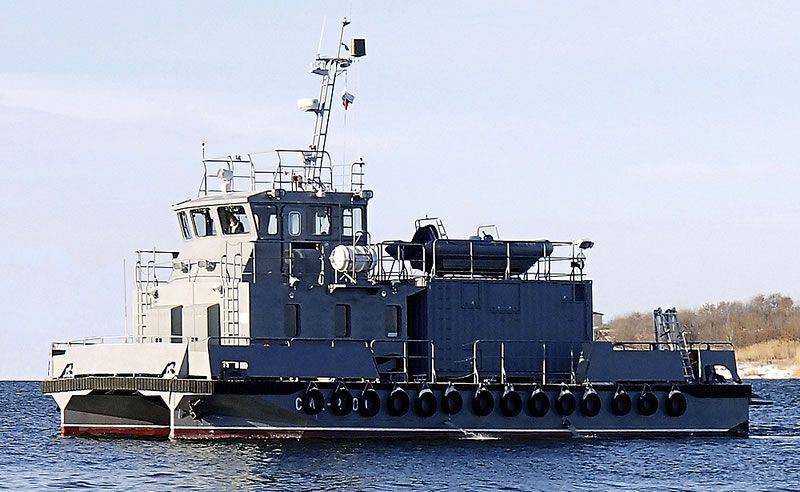 Новые поисково-спасательные суда на службе ВМФ России