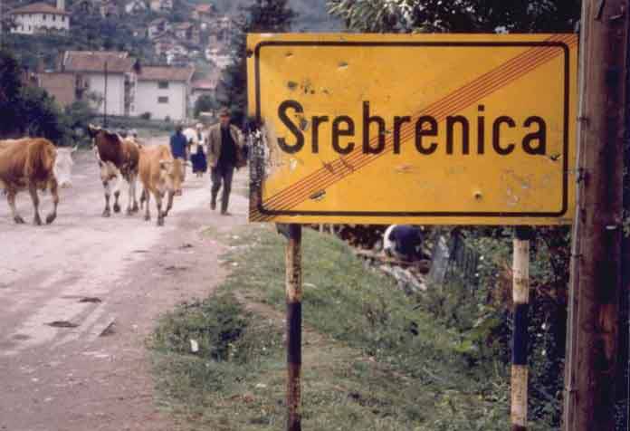 Реакция США на блокировку Россией резолюции по Сребренице в Совбезе ООН