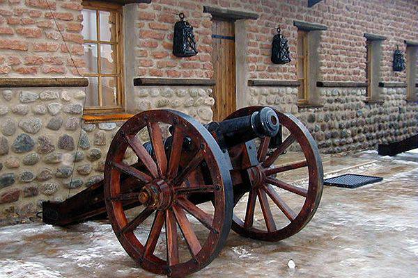 ½ pood  cannon Unicorn Arakcheev system 1Q 19th century Russian Empire 54mm 