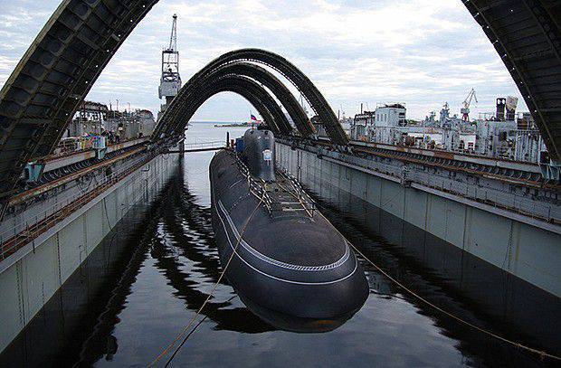 Подводные лодки проекта «Ясень»