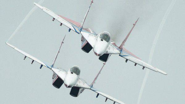 Западные журналисты восхитились невероятным взлетом МиГ-29