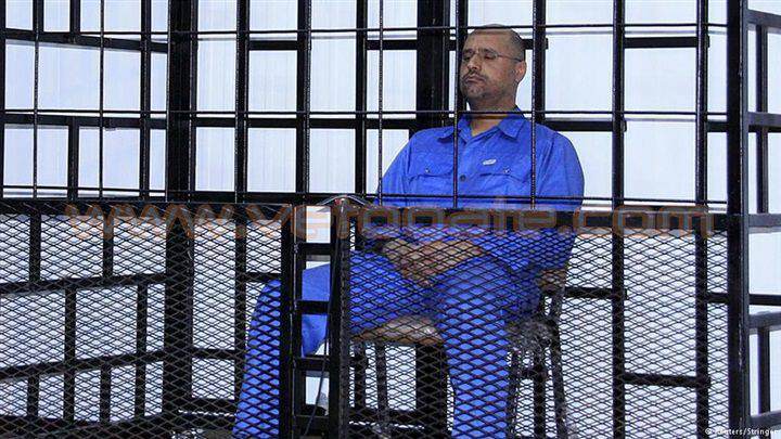 Судилище в Триполи. Саиф аль-Ислам Каддафи приговорён к расстрелу