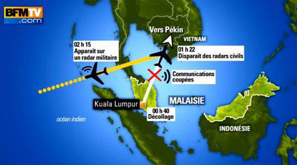 Власти Малайзии заявили, что на Реюньоне обнаружен обломок именно исчезнувшего в марте 2014 года "Боинга"