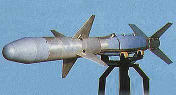 BARB (South Africa) guided anti-radar bomb project