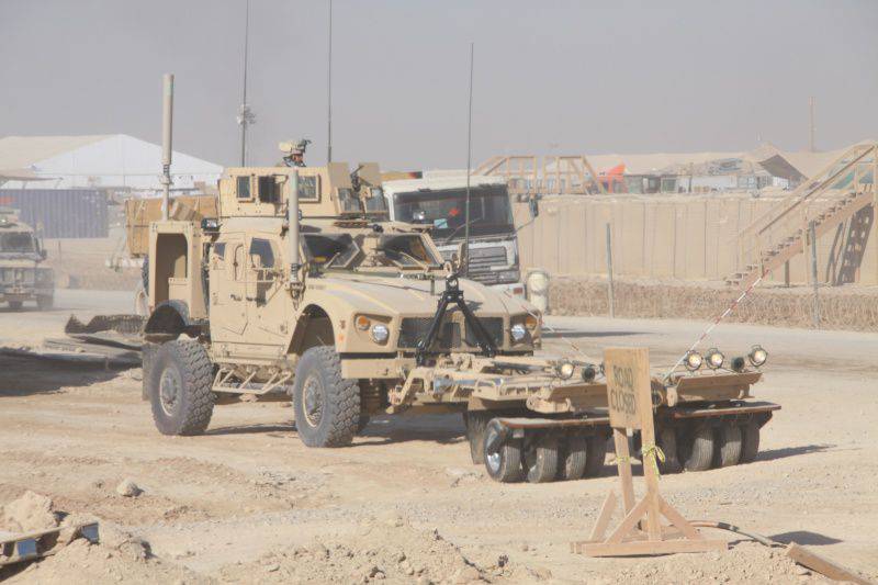 Меняем задачи для MRAP: жизнь после Афганистана