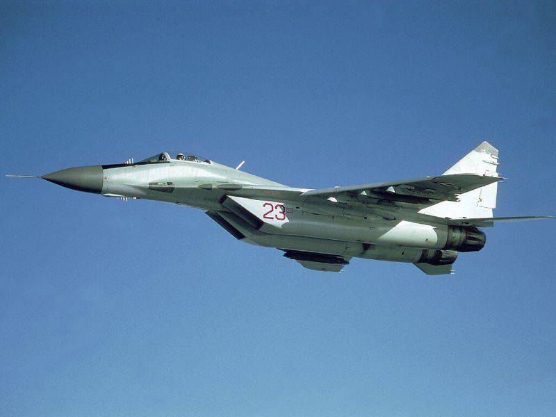 Прошедшие модернизацию МиГ-29 поступили на российскую базу в Армению