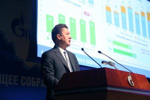 Глава "Газпрома" рассказал об идущих по графику работах по реализации проекта строительства газопровода в КНР