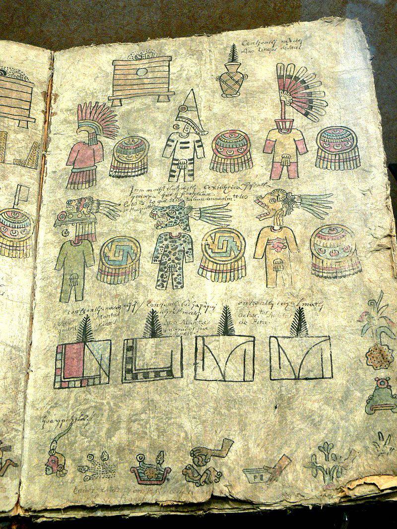 Оружие и доспехи воинов майя и ацтеков (часть вторая)