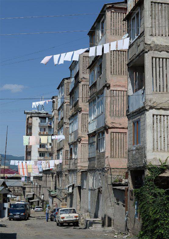 Обострение ситуации в Нагорном Карабахе