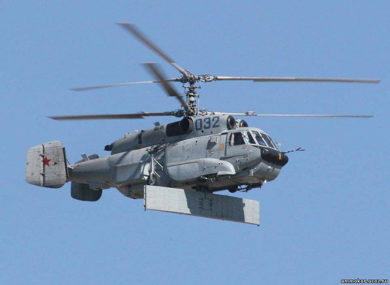 В РФ принят на вооружение вертолёт Ка-35