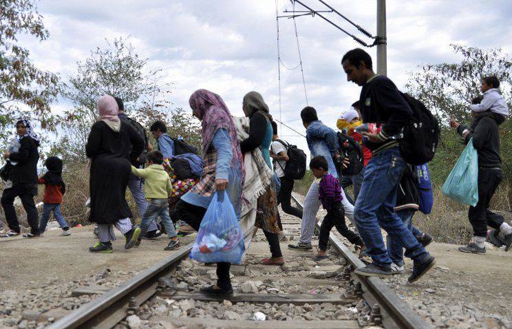 Что делать с беженцами? Восточной Европе предстоит разместить тысячи африканцев и азиатов