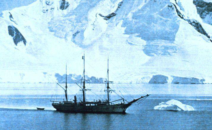 Забытые русские первопроходцы Антарктики