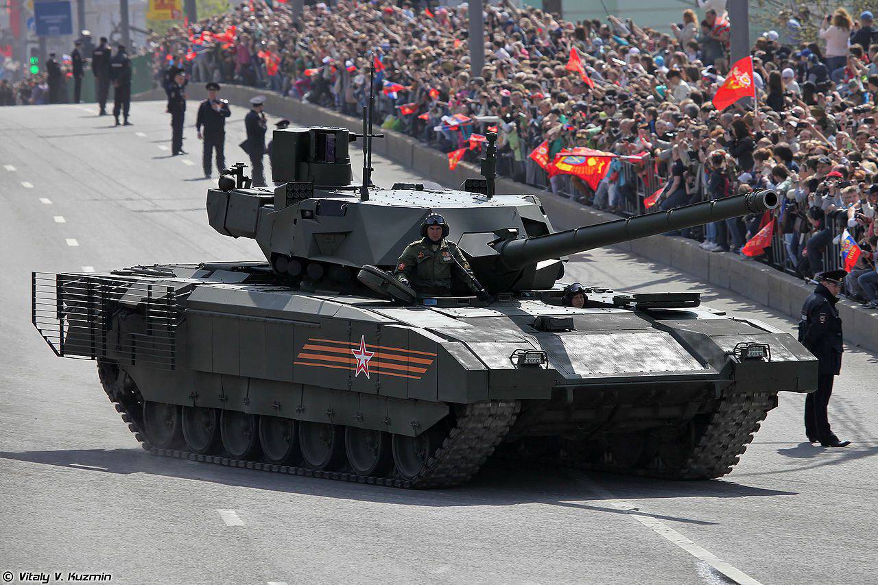 Звездный танк или патриотическое недоразумение?