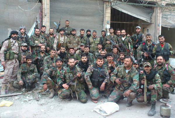 300 спартанцев сражались месяц, а 300 сирийских спецназовцев простояли три года