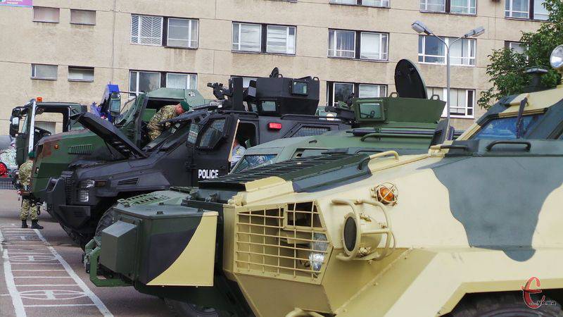 Модернизированная техника для украинской армии