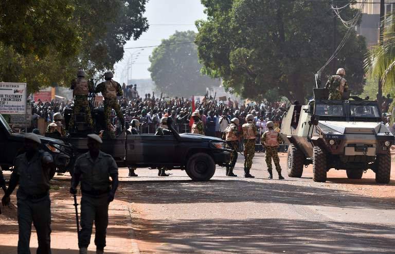 Coup in Burkina Faso. The Guard seized power, but can it keep it?