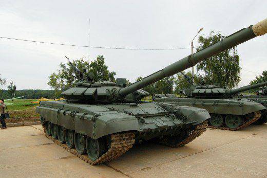 Готовы ли российские Т-90А, Т-72Б3, БТРы и БМП к сирийской кампании?