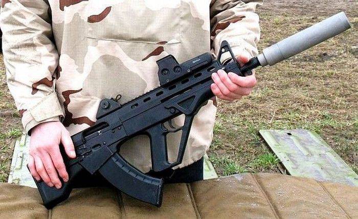 Сделано на Украине. Автоматическая винтовка «Малюк»