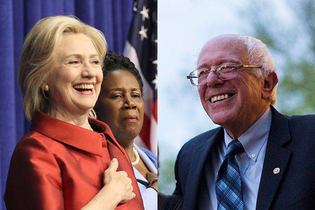 Бунт в рядах Демократической партии США: Берни Сандерс теснит Хиллари Клинтон