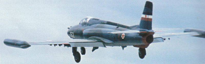 Ј-21 Јастреб ВВС Югославии