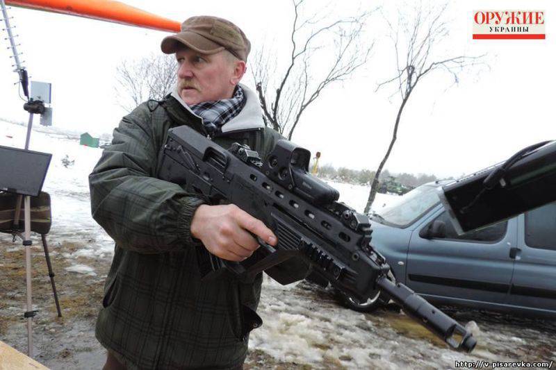 Сделано на Украине. Автоматическая винтовка «Малюк»