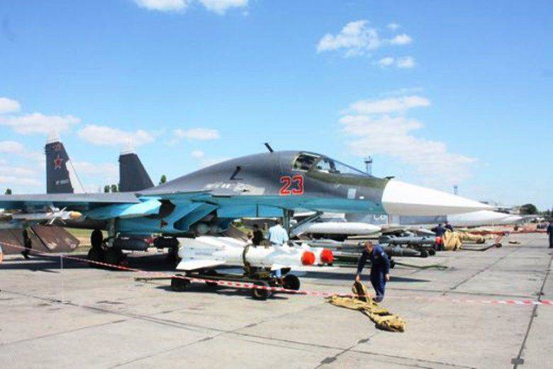 СМИ: успешная «работа» Су-34 в Сирии приведёт к контрактам на его поставку