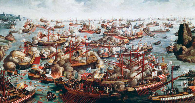 Выигранная битва проигранной войны – Лепанто 1571 г.