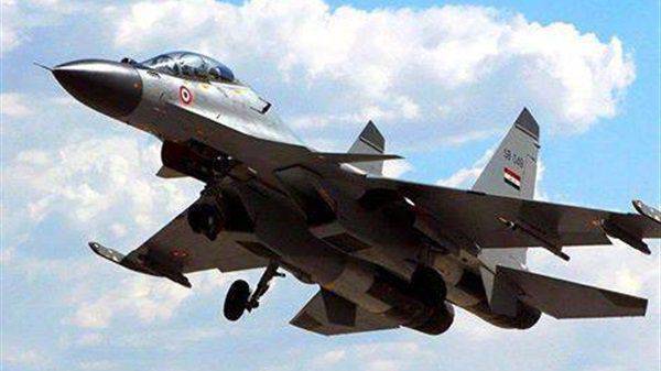 СМИ со ссылкой на Минобороны Ирака: Су-30 ВВС Ирака нанесли удары по позициям боевиков ИГИЛ
