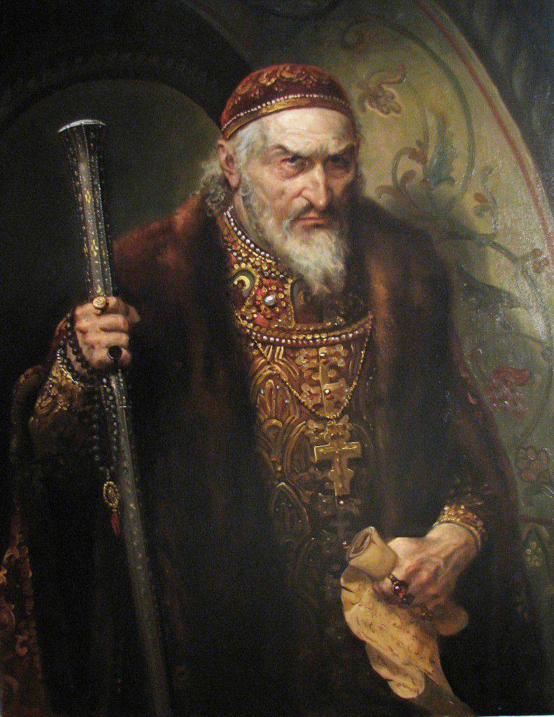 Wand or poison? Ivan the Terrible and his son Ivan in November 1581 of the  year