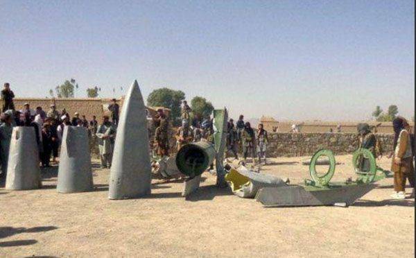 Афганские талибы подстрелили американский F-16
