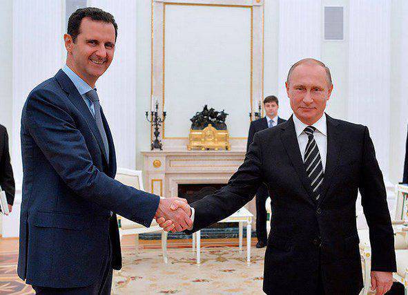 Реакция "друзей Сирии" на визит Асада в Москву