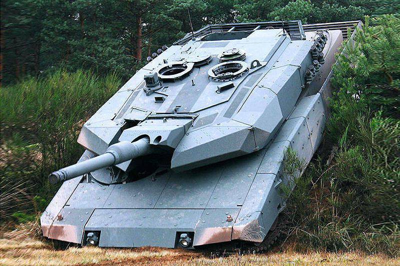 Проекты основных боевых танков в странах НАТО