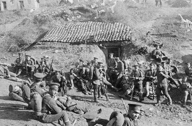Эвакуация сербской армии