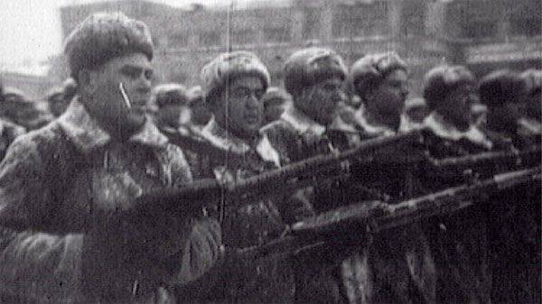 День проведения военного парада на Красной площади 7 ноября 1941 года