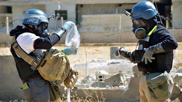 ОЗХО опубликовала доклад, в котором говорится о применении химического оружия "повстанцами" в Сирии. Выясняется, что "повстанцы" - боевики ИГИЛ