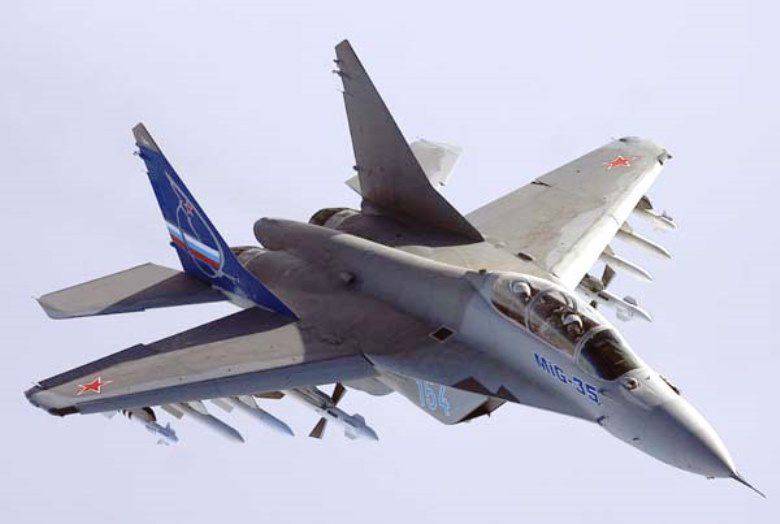 Новые системы наведения на цель для МиГ-35 будут поставлены в Египет в следующем году