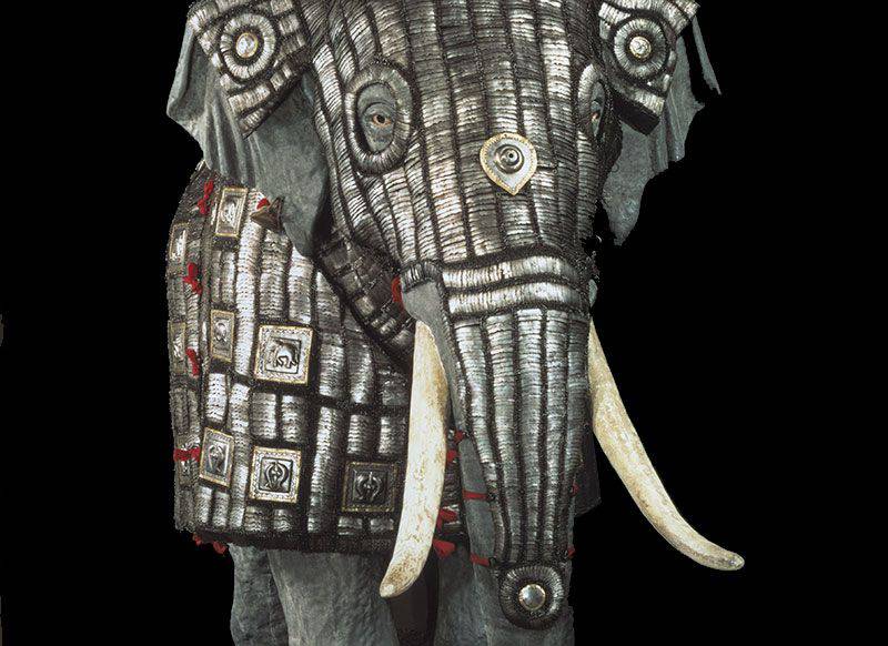 Оружие Индии: слоны и… доспехи! (Часть 2)
