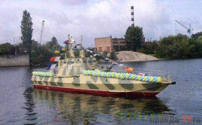 ВМС Украины пополнились двумя бронекатерами