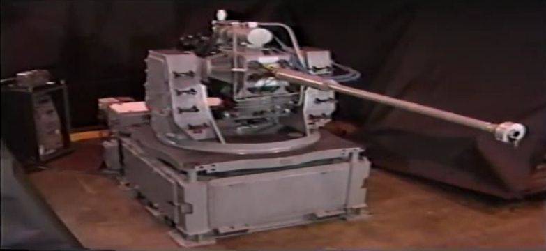 Проект электротермохимической пушки 60 mm Rapid Fire ET Gun (США)