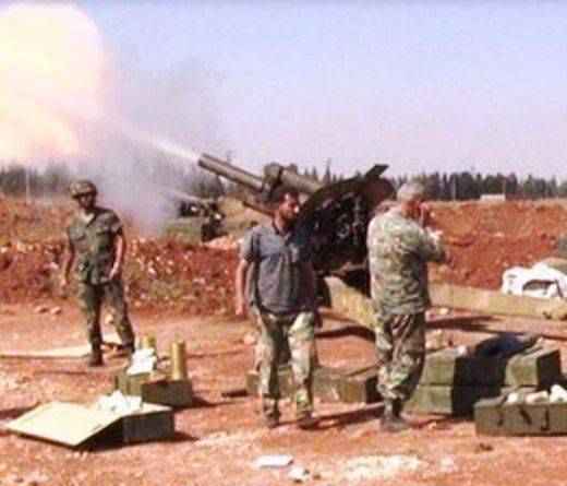 Старые боги войны: раритетная артиллерия в сирийской войне