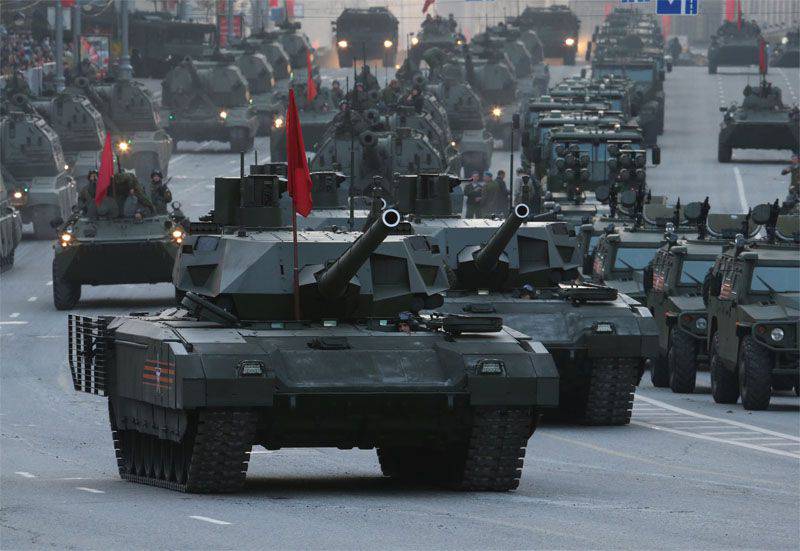 20 танков Т-14 "Армата" подготовлены для передачи в войска